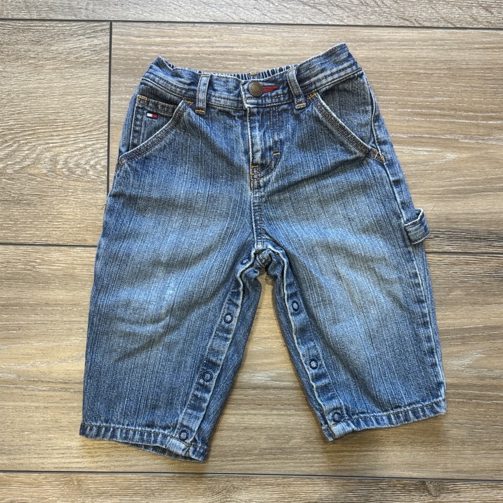 Tommy Hilfiger Kids Blue Jeans